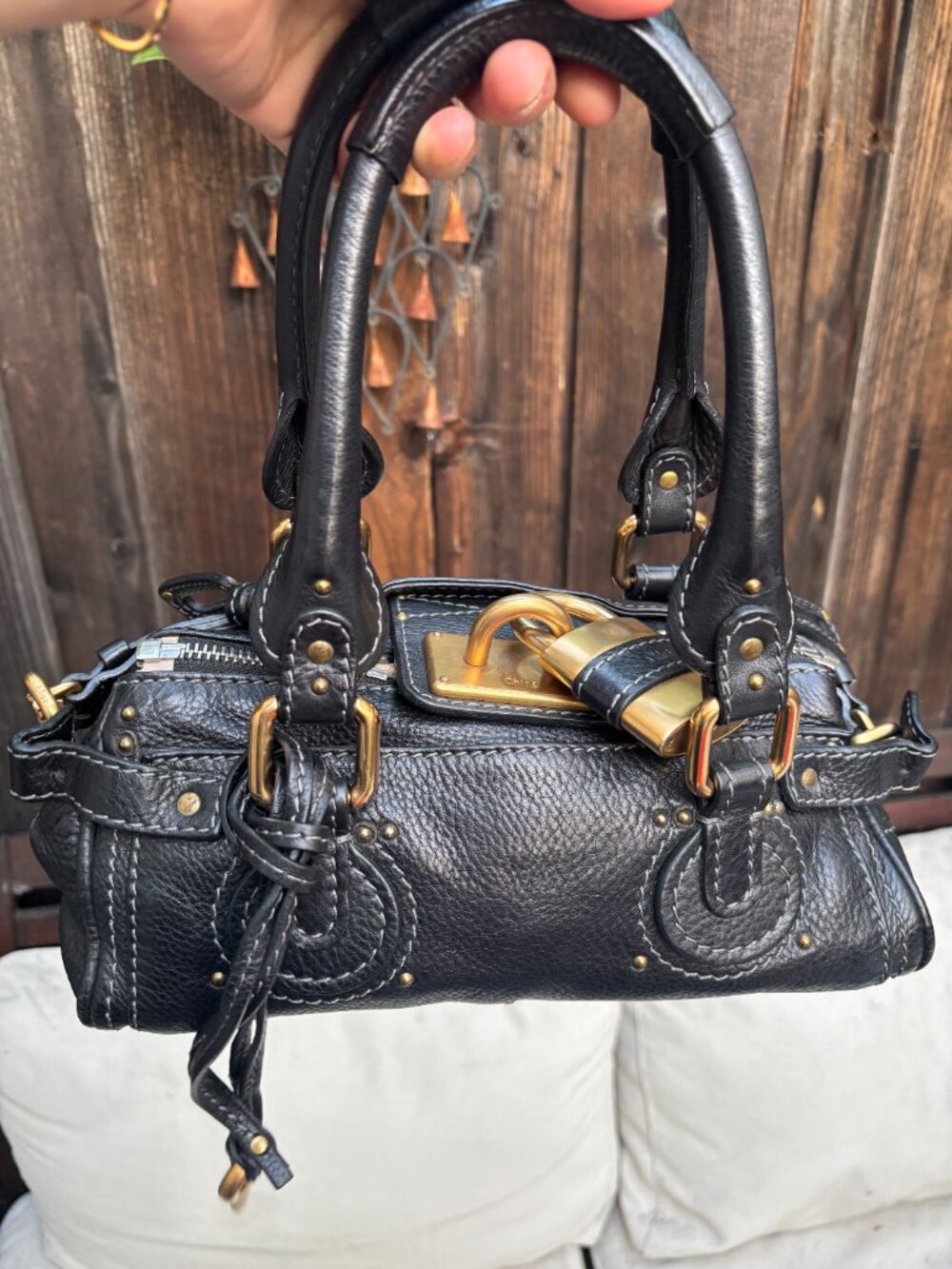 Chloé Mini / Small Paddington Authentic